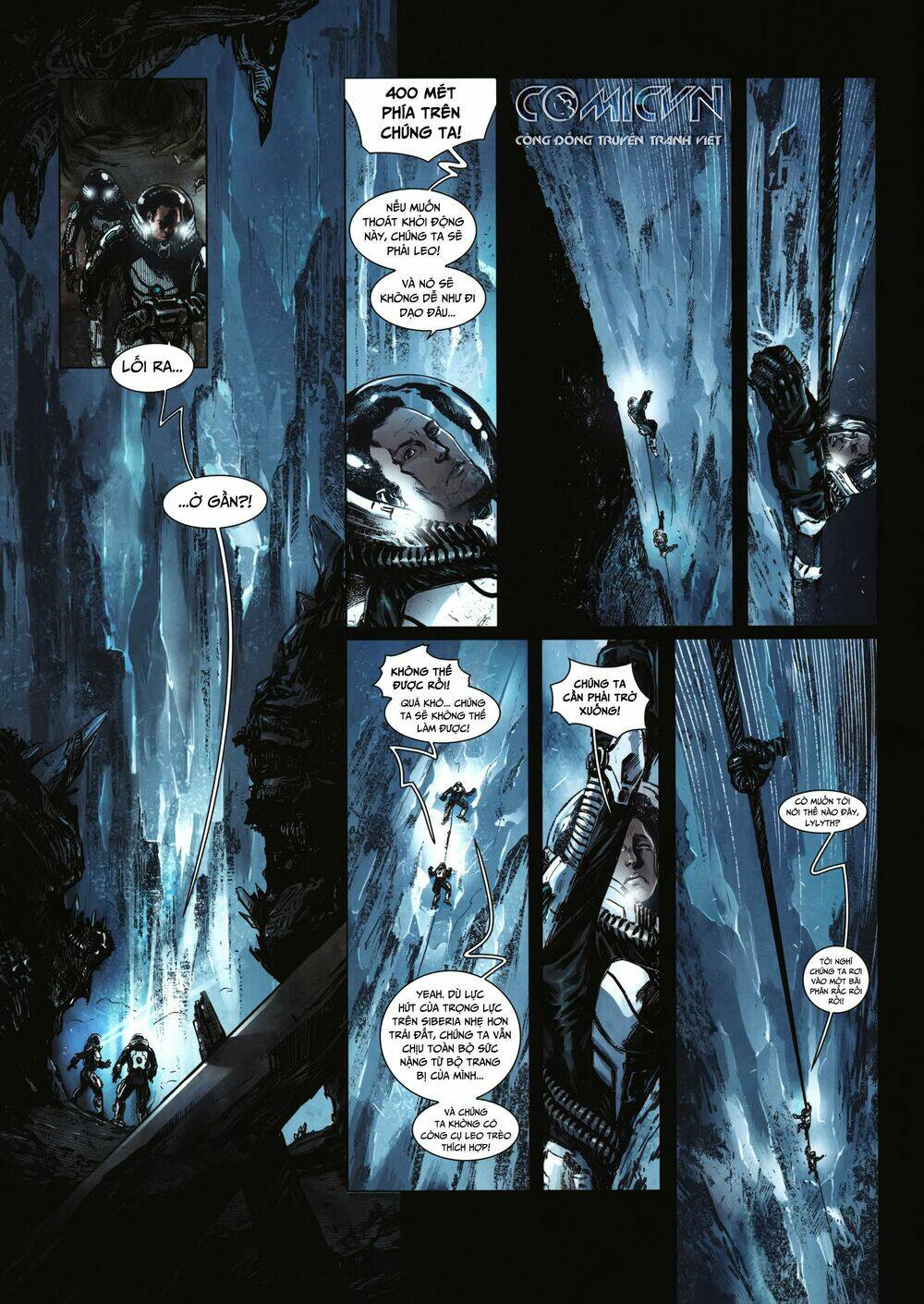 Siberia 56 Chapter 3 - Trang 4