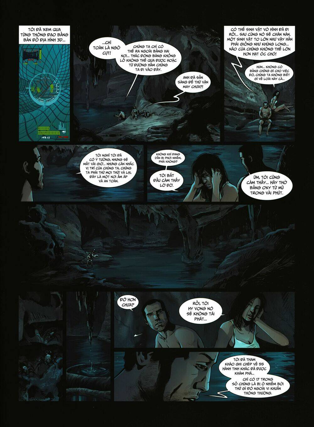 Siberia 56 Chapter 3 - Trang 5