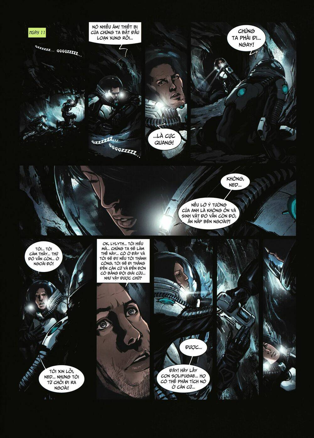 Siberia 56 Chapter 3 - Trang 7