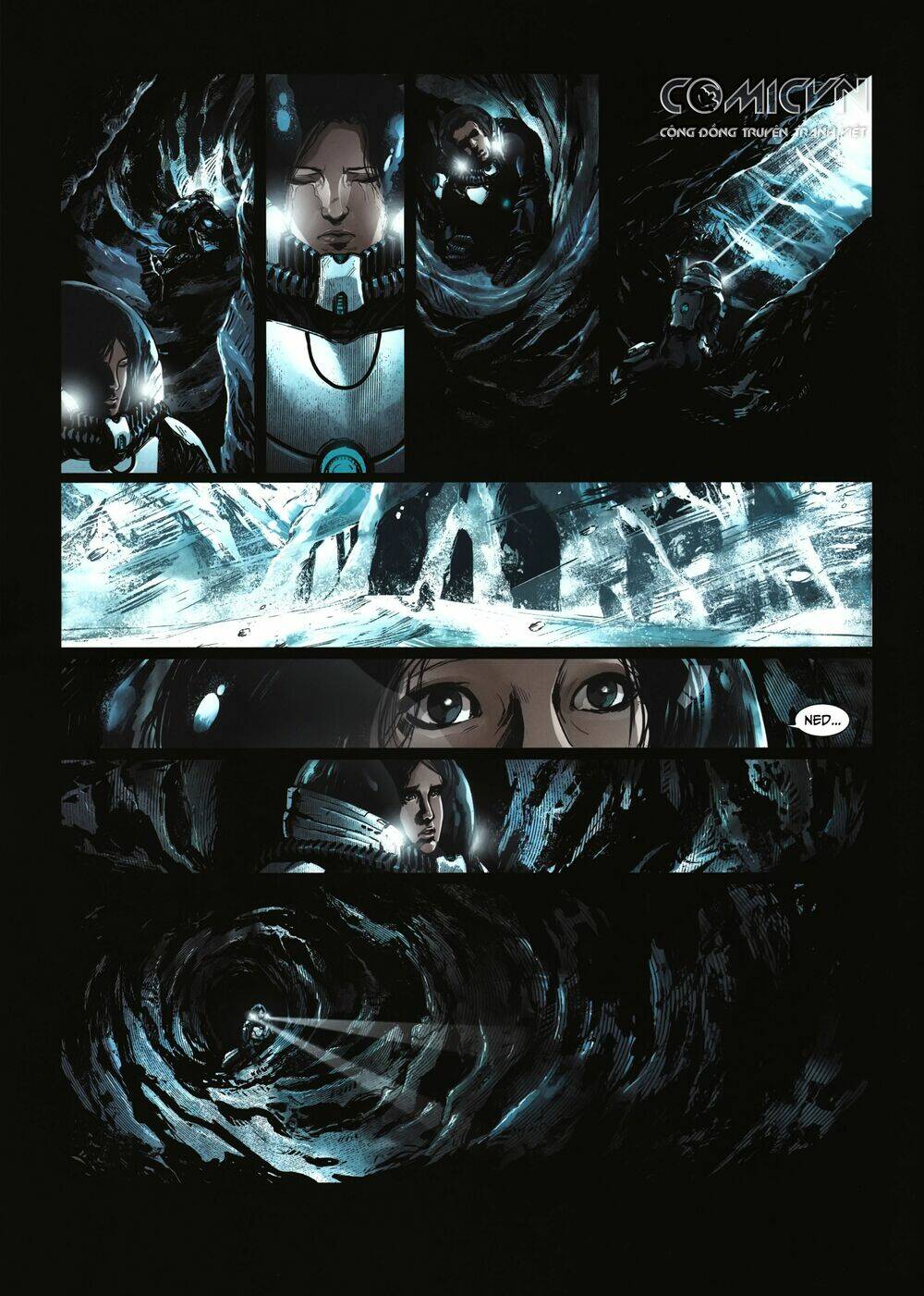 Siberia 56 Chapter 3 - Trang 8