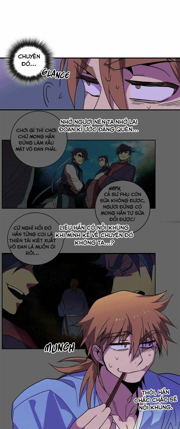 Biên niên sử lãnh nguyệt - Chapter 43 - Page 4