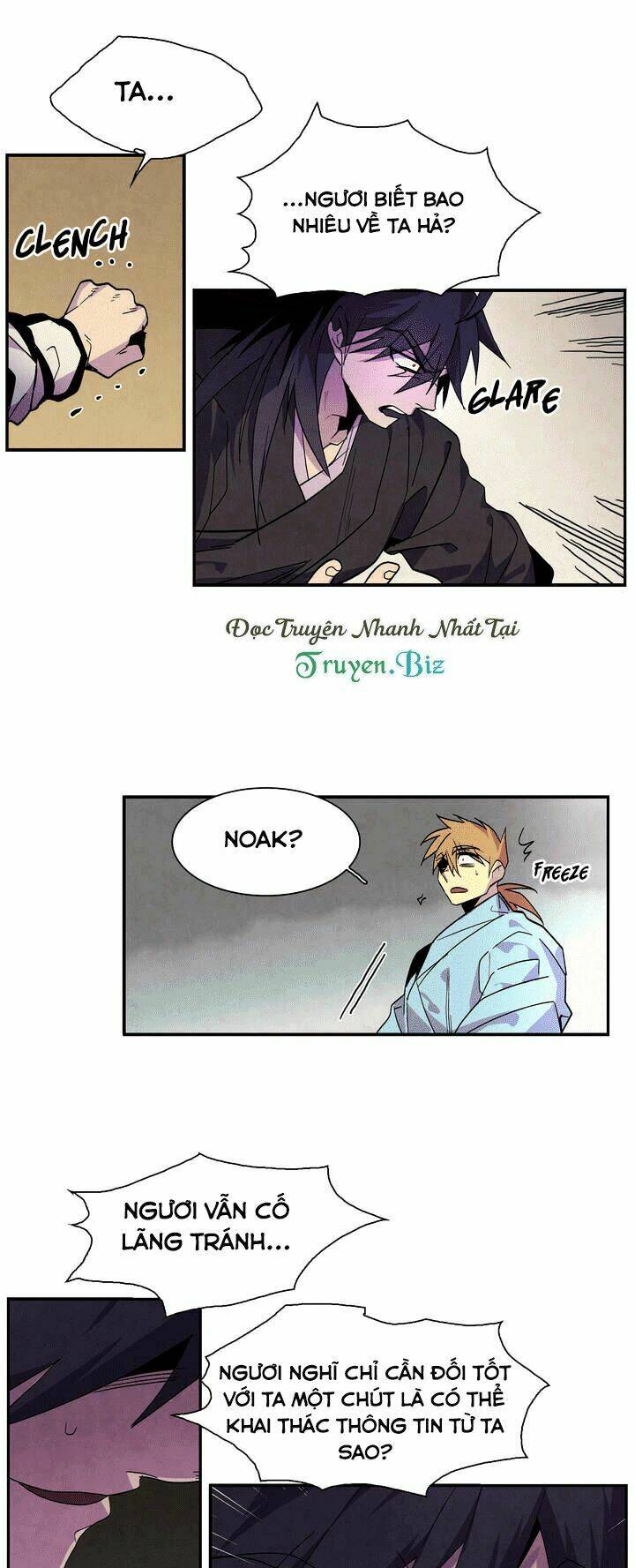 Biên niên sử lãnh nguyệt - Chapter 43 - Page 6