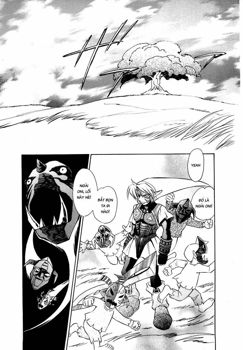 Cổ Vật Hắc Ám - Chapter 9 - Page 17