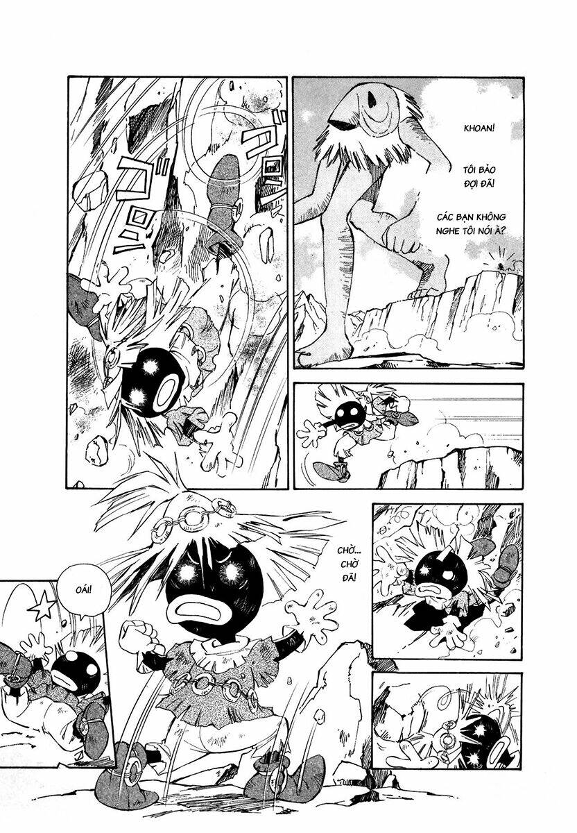 Cổ Vật Hắc Ám - Chapter 9 - Page 6