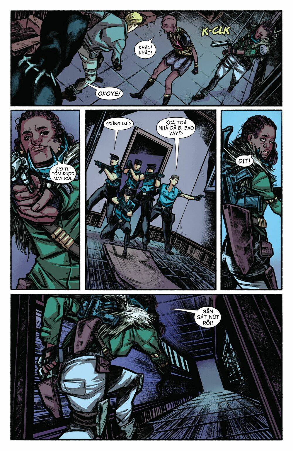 Marvel's Black Panther Prelude - Hoàng Đế Báo Đen Tiền Dẫn - Chapter 2 - Page 9