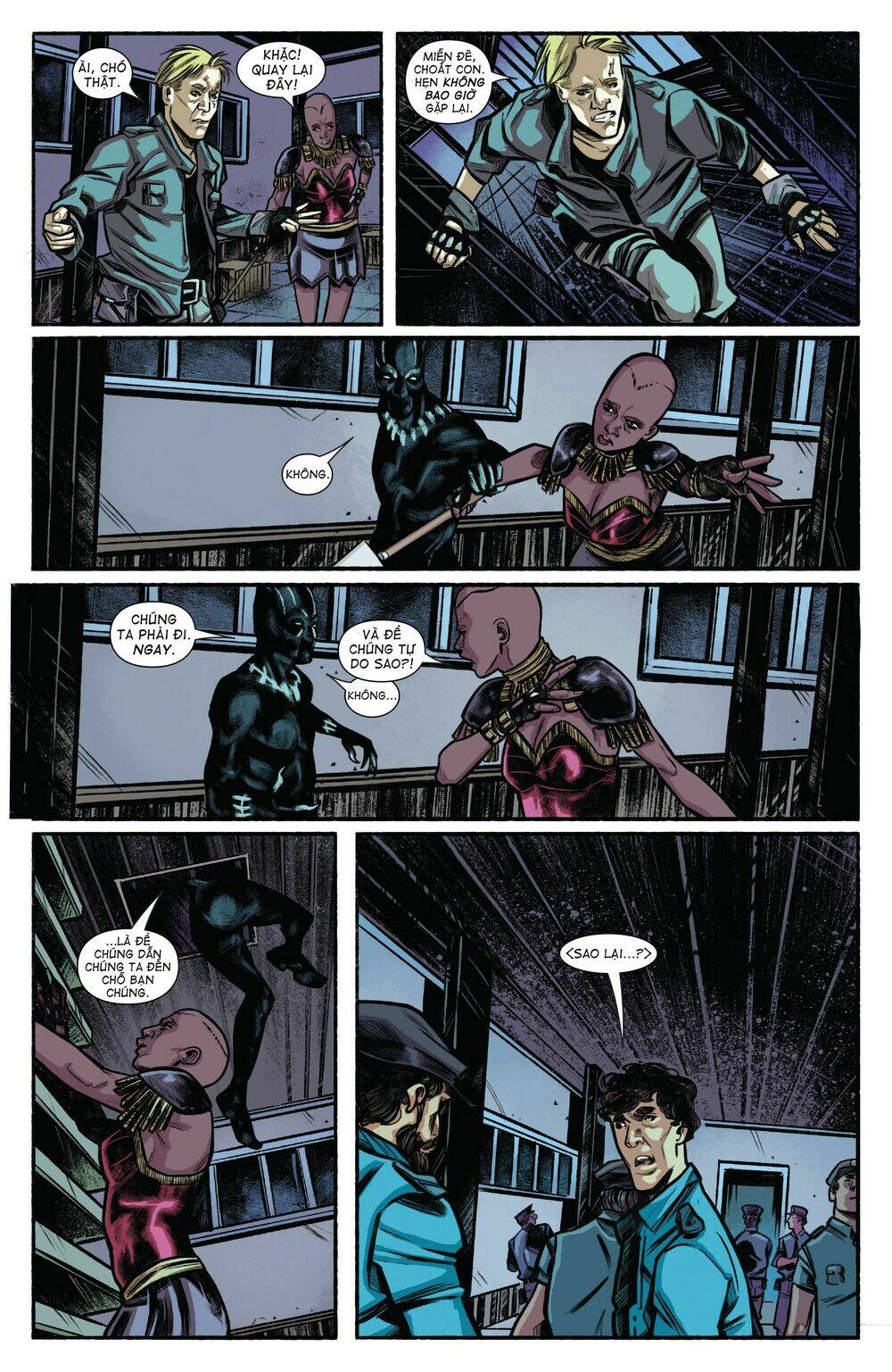 Marvel's Black Panther Prelude - Hoàng Đế Báo Đen Tiền Dẫn - Chapter 2 - Page 10