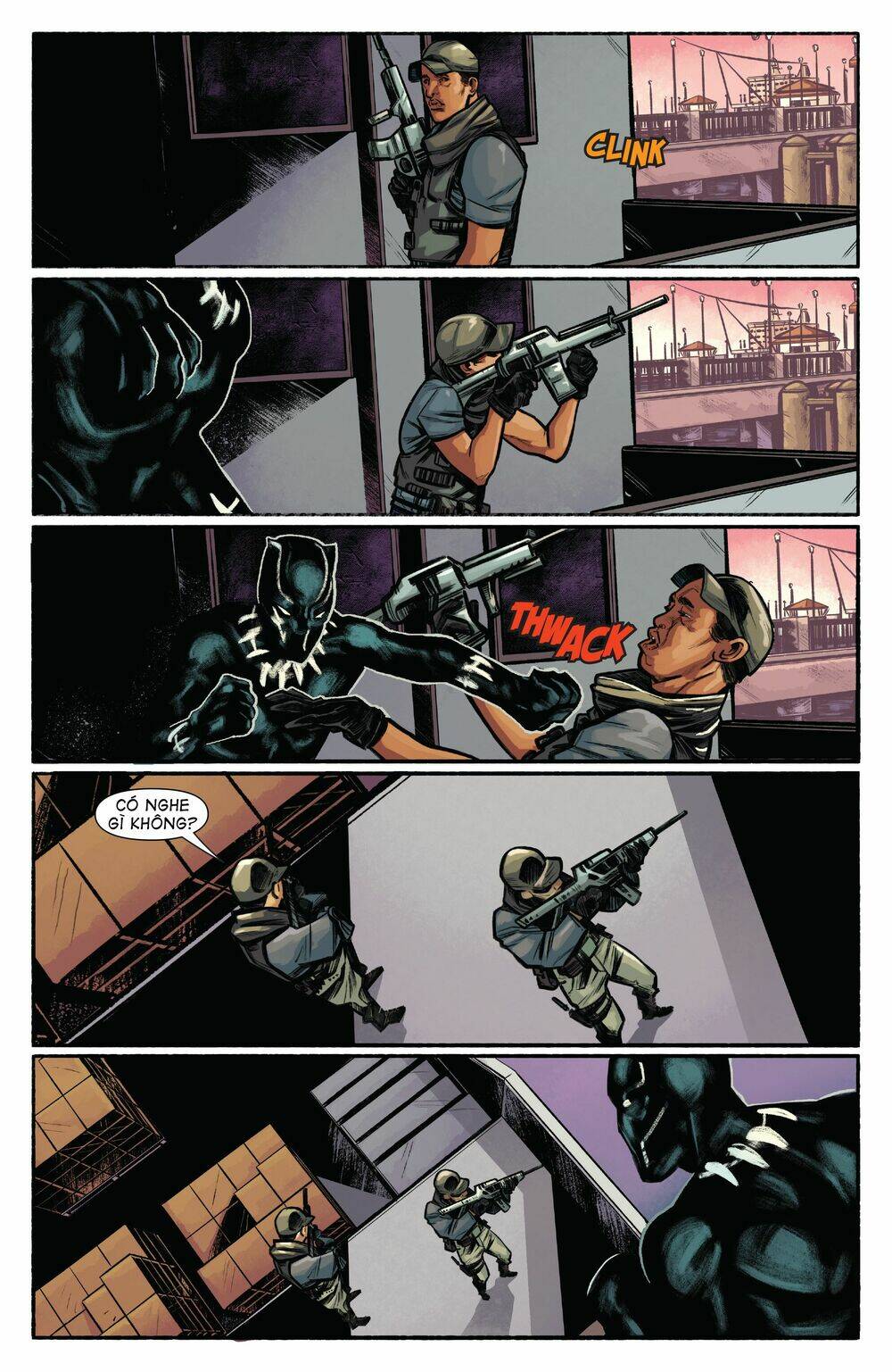 Marvel's Black Panther Prelude - Hoàng Đế Báo Đen Tiền Dẫn - Chapter 2 - Page 13