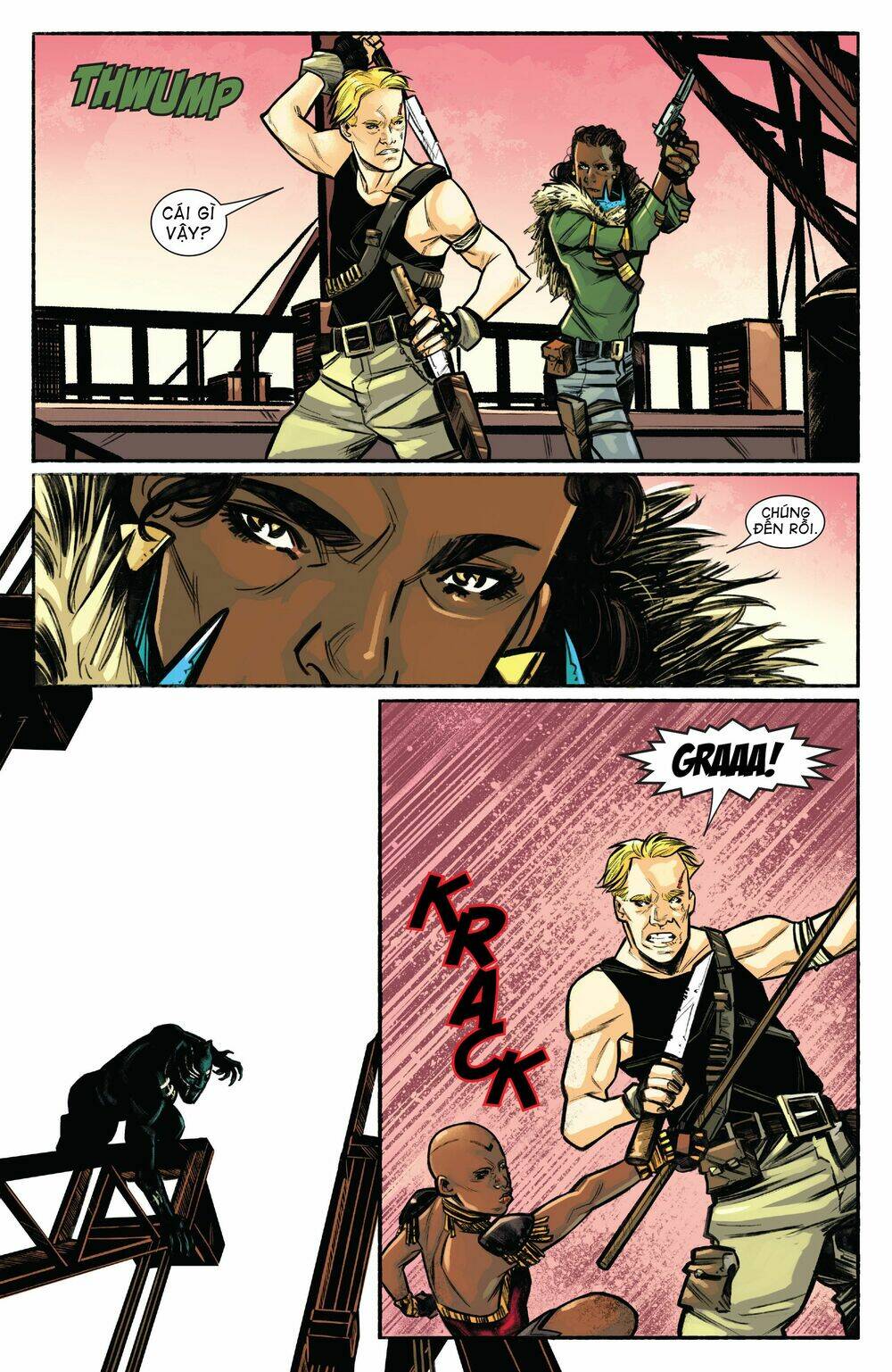 Marvel's Black Panther Prelude - Hoàng Đế Báo Đen Tiền Dẫn - Chapter 2 - Page 14