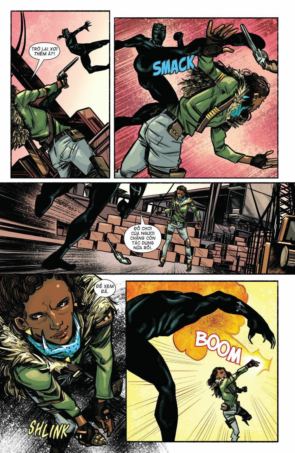 Marvel's Black Panther Prelude - Hoàng Đế Báo Đen Tiền Dẫn - Chapter 2 - Page 15