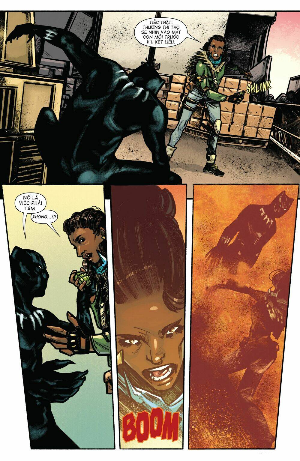 Marvel's Black Panther Prelude - Hoàng Đế Báo Đen Tiền Dẫn - Chapter 2 - Page 16