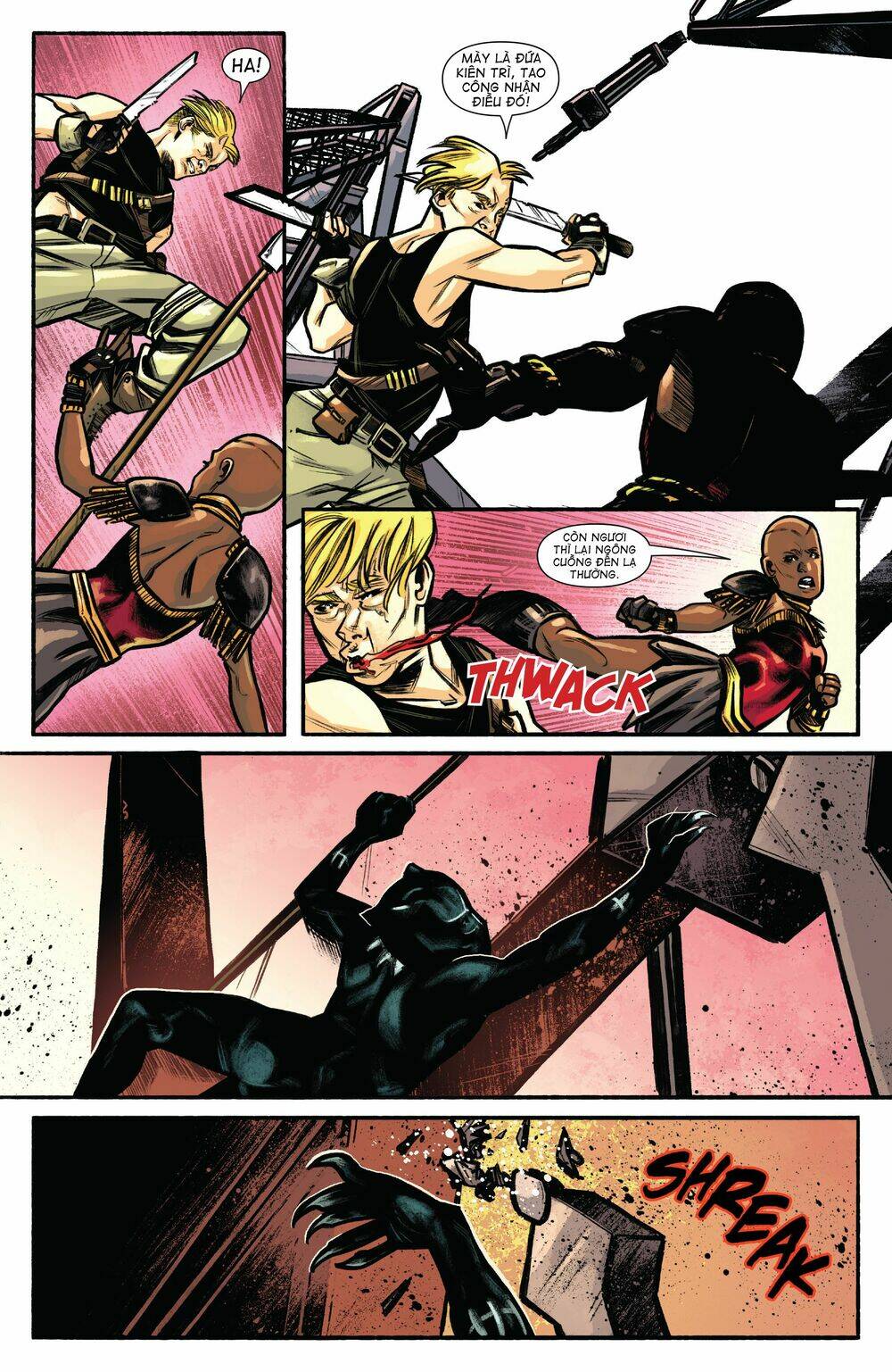 Marvel's Black Panther Prelude - Hoàng Đế Báo Đen Tiền Dẫn - Chapter 2 - Page 17