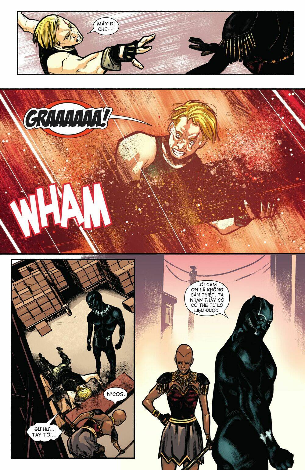 Marvel's Black Panther Prelude - Hoàng Đế Báo Đen Tiền Dẫn - Chapter 2 - Page 18
