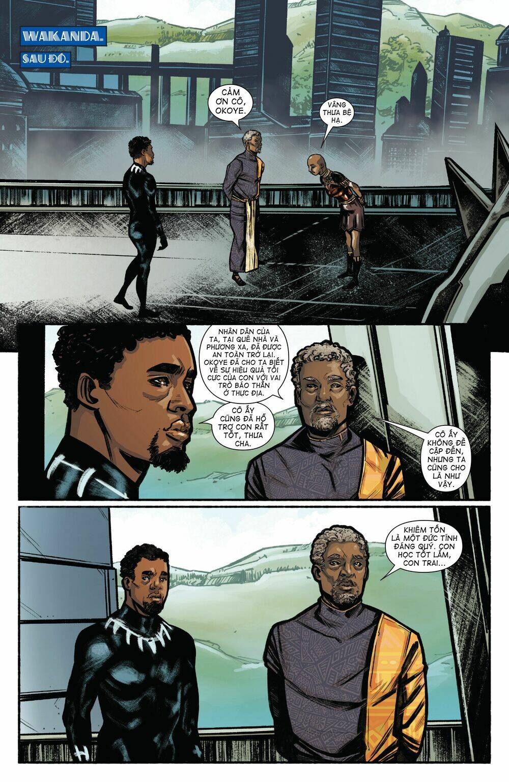 Marvel's Black Panther Prelude - Hoàng Đế Báo Đen Tiền Dẫn - Chapter 2 - Page 19