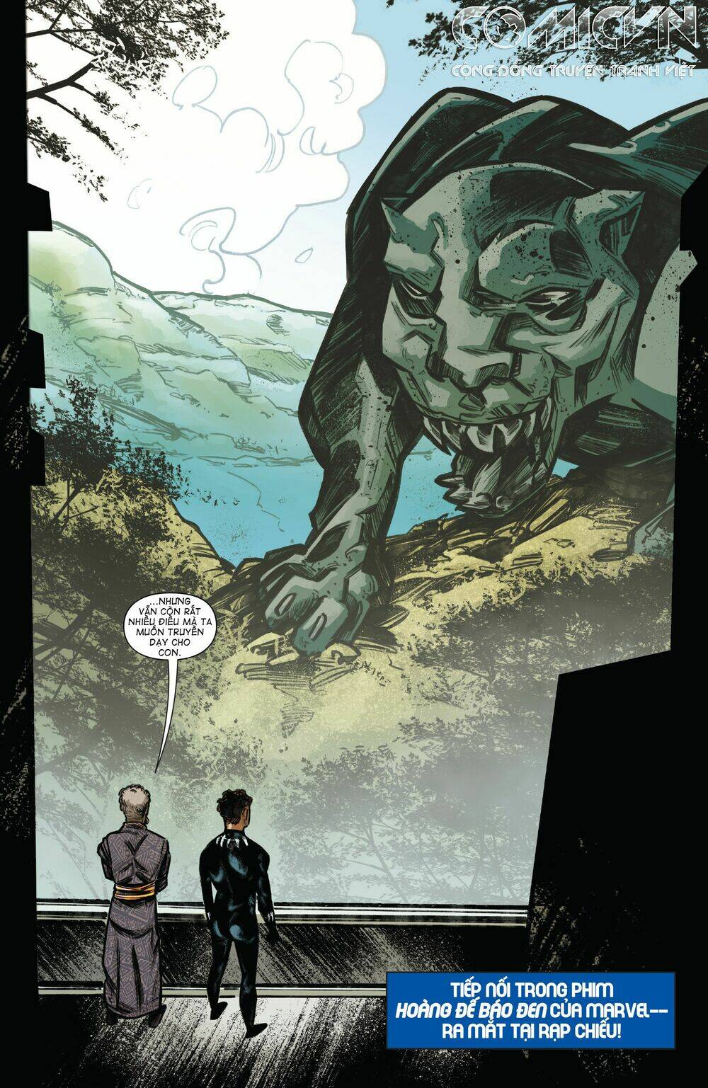 Marvel's Black Panther Prelude - Hoàng Đế Báo Đen Tiền Dẫn - Chapter 2 - Page 20