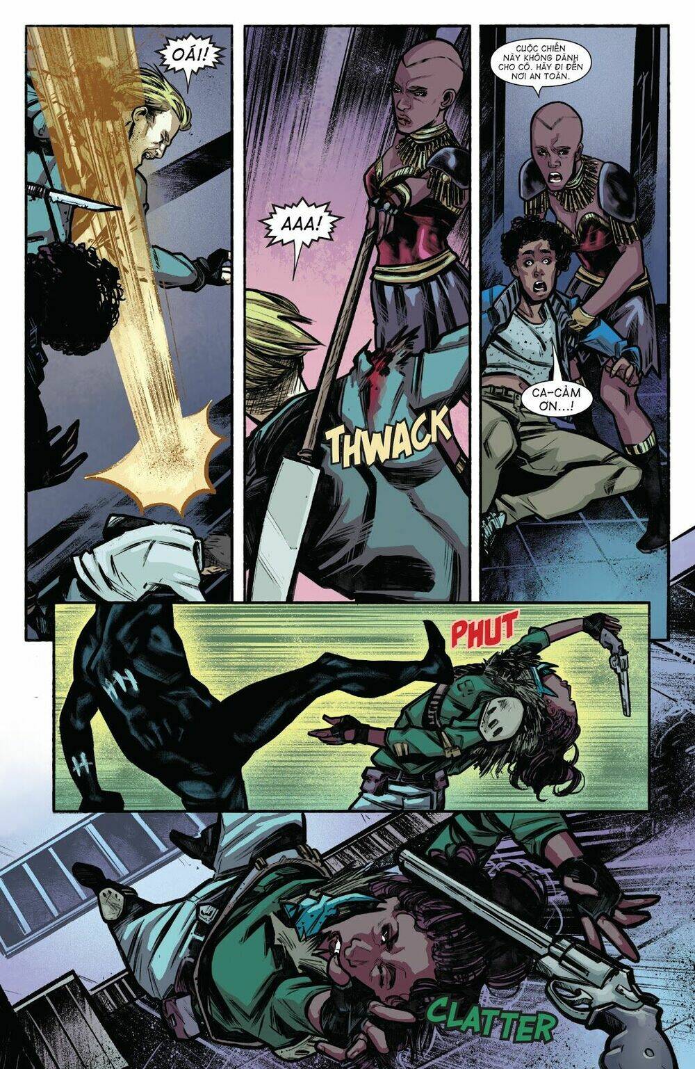Marvel's Black Panther Prelude - Hoàng Đế Báo Đen Tiền Dẫn - Chapter 2 - Page 3