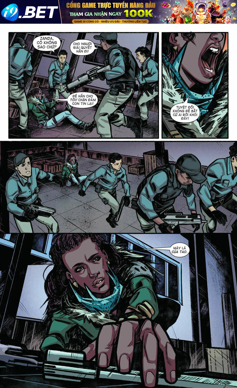 Marvel's Black Panther Prelude - Hoàng Đế Báo Đen Tiền Dẫn - Chapter 2 - Page 4