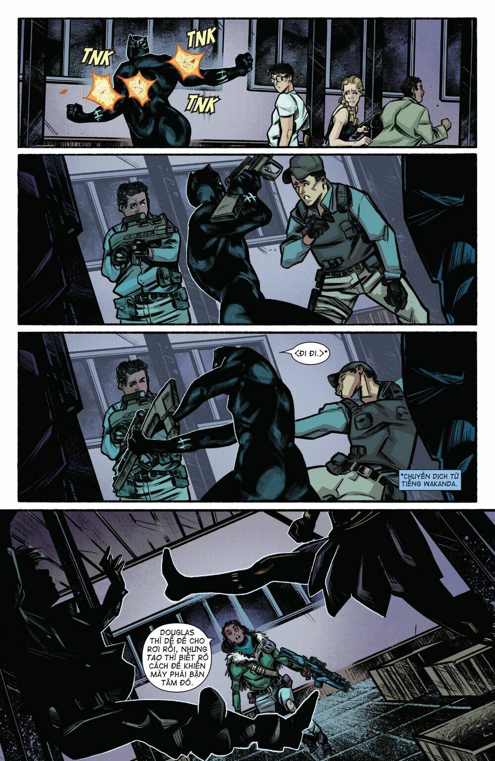 Marvel's Black Panther Prelude - Hoàng Đế Báo Đen Tiền Dẫn - Chapter 2 - Page 6