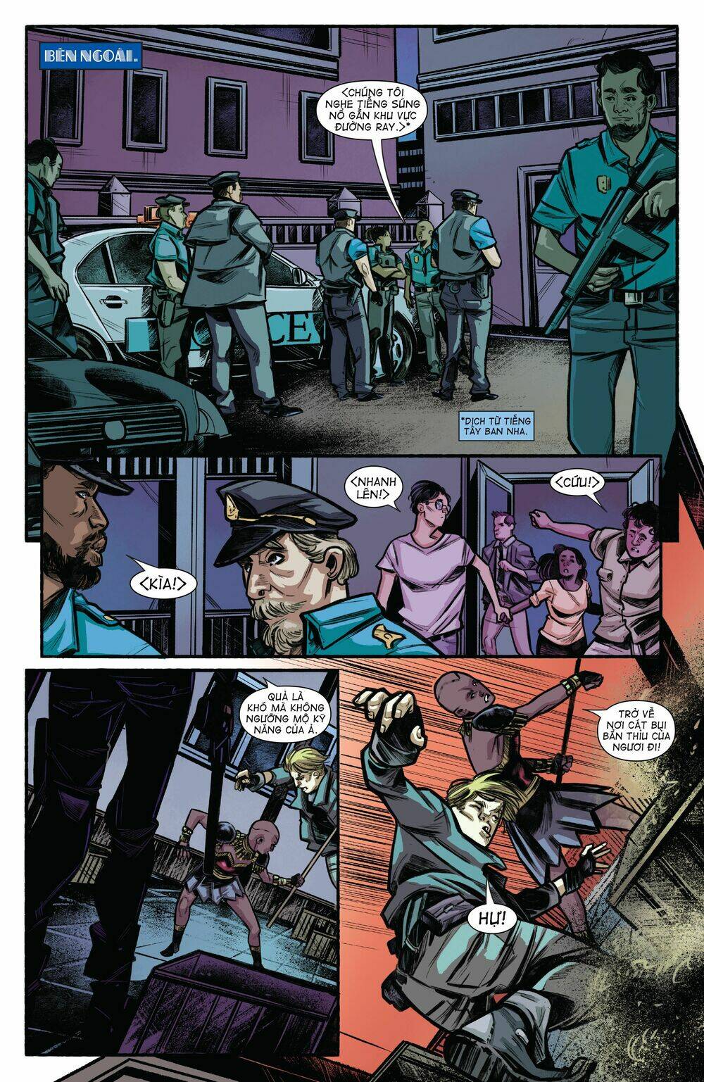 Marvel's Black Panther Prelude - Hoàng Đế Báo Đen Tiền Dẫn - Chapter 2 - Page 7