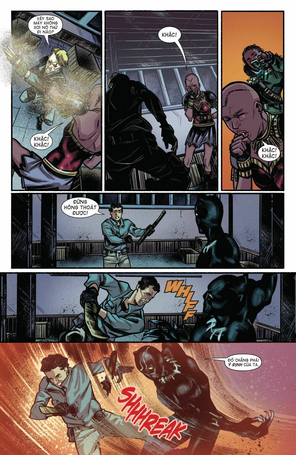 Marvel's Black Panther Prelude - Hoàng Đế Báo Đen Tiền Dẫn - Chapter 2 - Page 8
