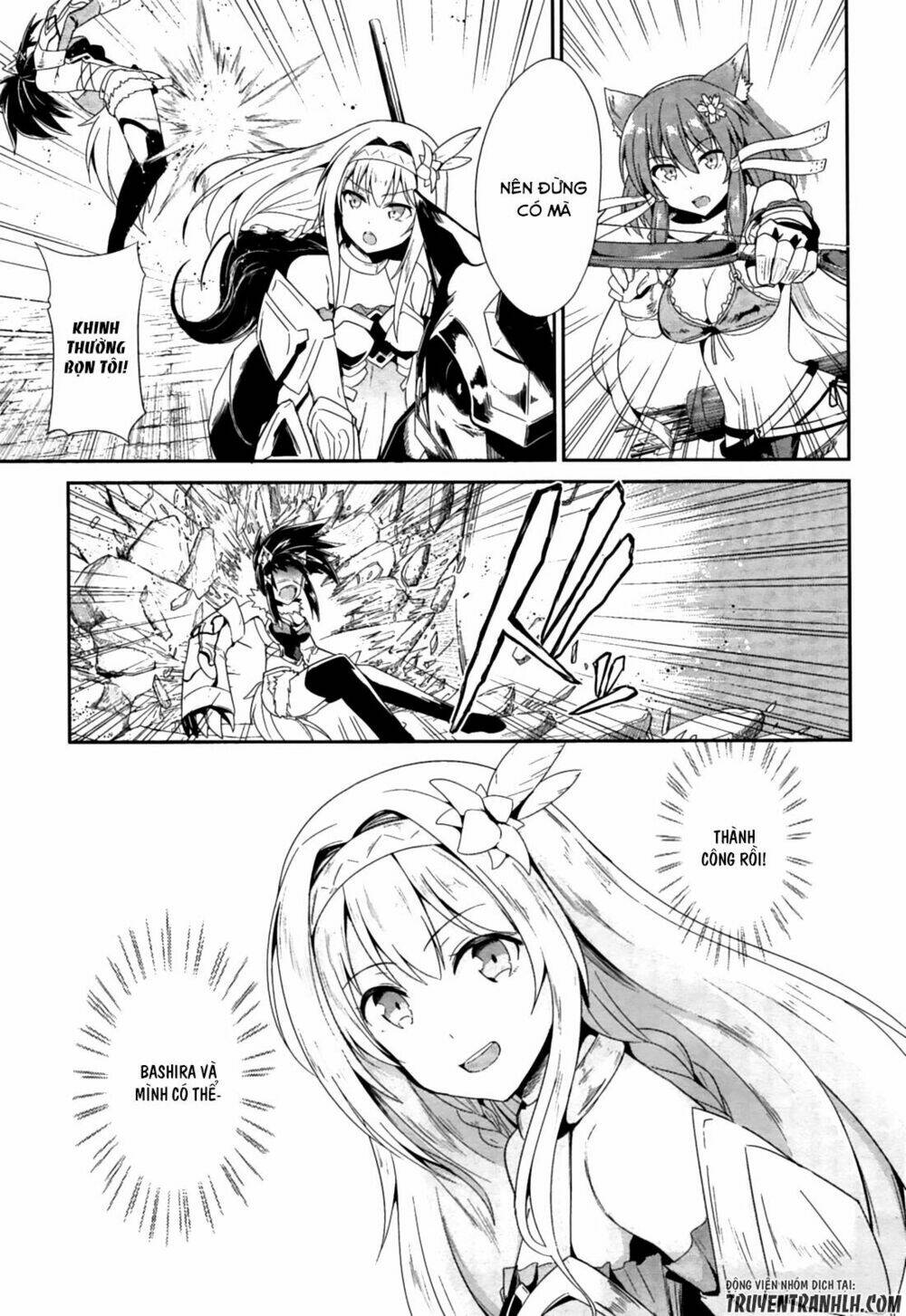 Sennen Sensou Aigis - Eiyuu no Kizuna - Chapter 16 - Page 9