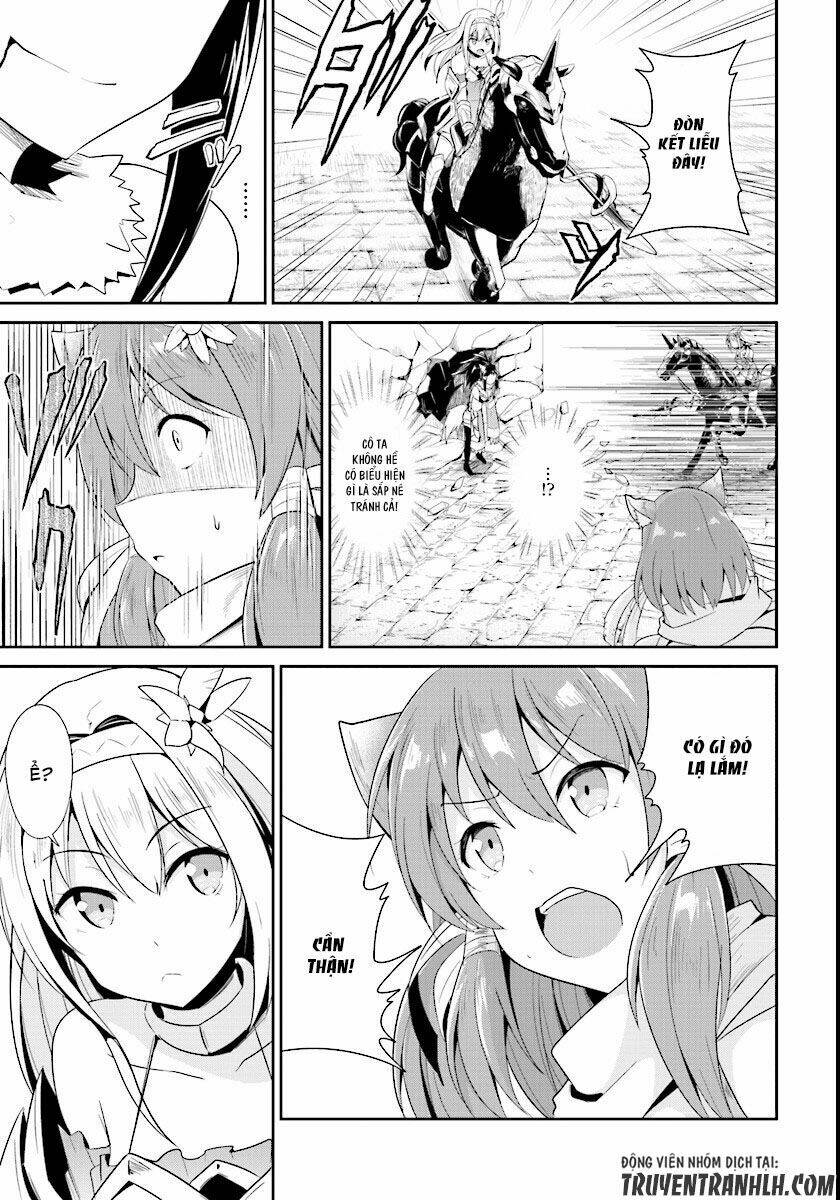 Sennen Sensou Aigis - Eiyuu no Kizuna - Chapter 16 - Page 11