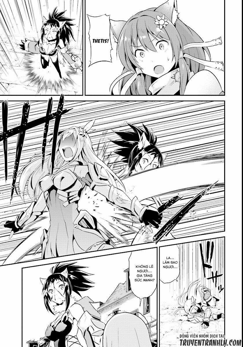 Sennen Sensou Aigis - Eiyuu no Kizuna - Chapter 16 - Page 13