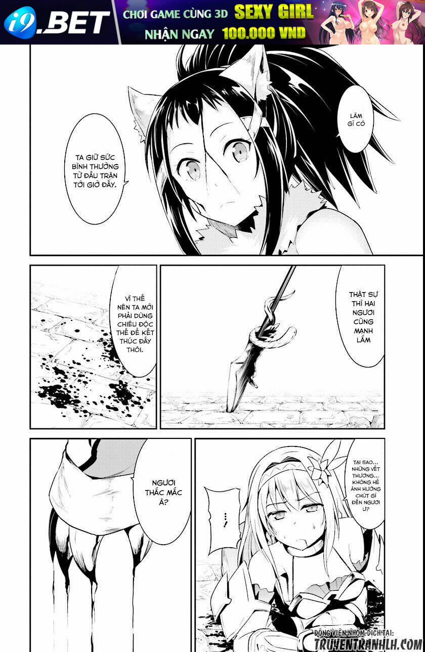 Sennen Sensou Aigis - Eiyuu no Kizuna - Chapter 16 - Page 14