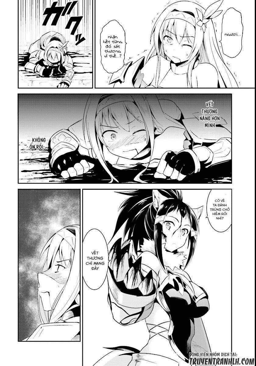 Sennen Sensou Aigis - Eiyuu no Kizuna - Chapter 16 - Page 16