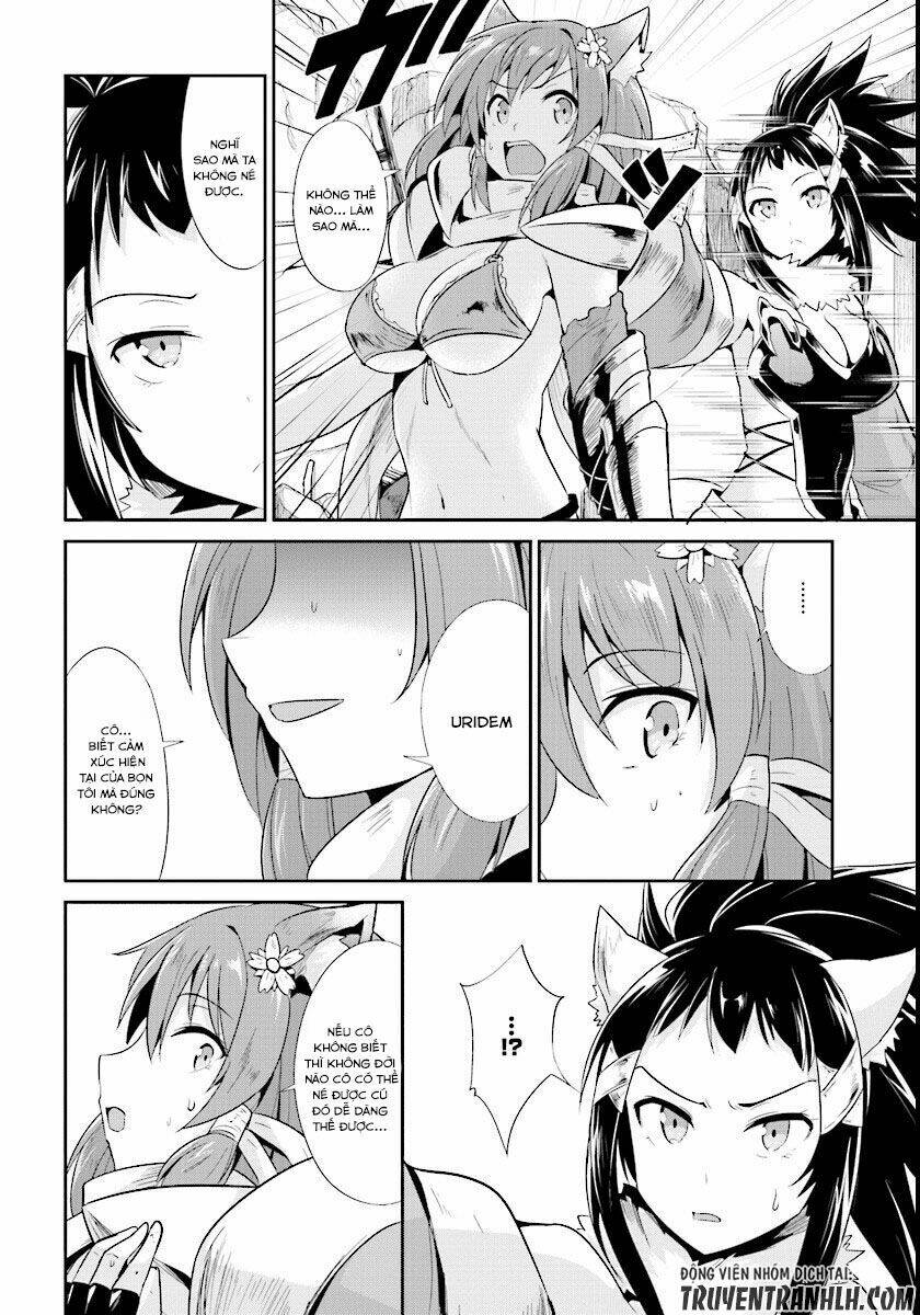 Sennen Sensou Aigis - Eiyuu no Kizuna - Chapter 16 - Page 22