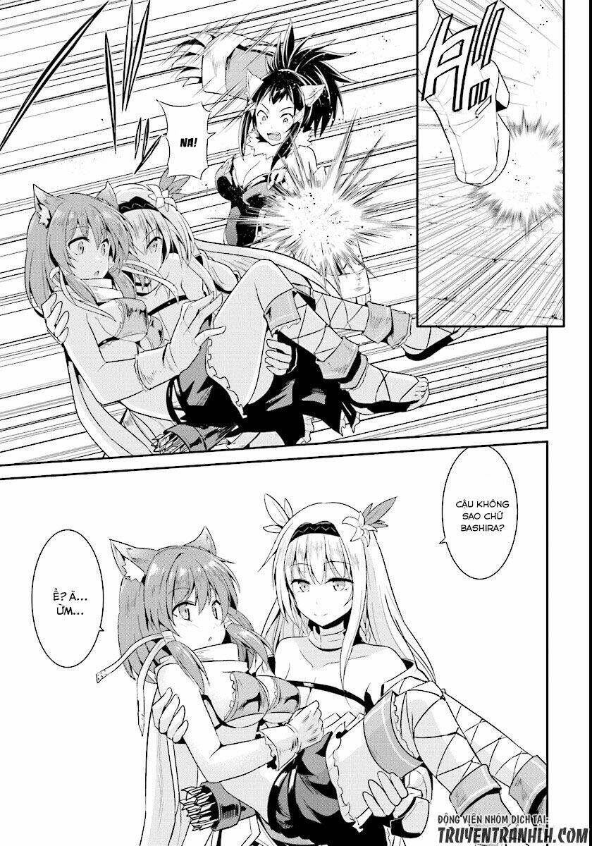 Sennen Sensou Aigis - Eiyuu no Kizuna - Chapter 16 - Page 29