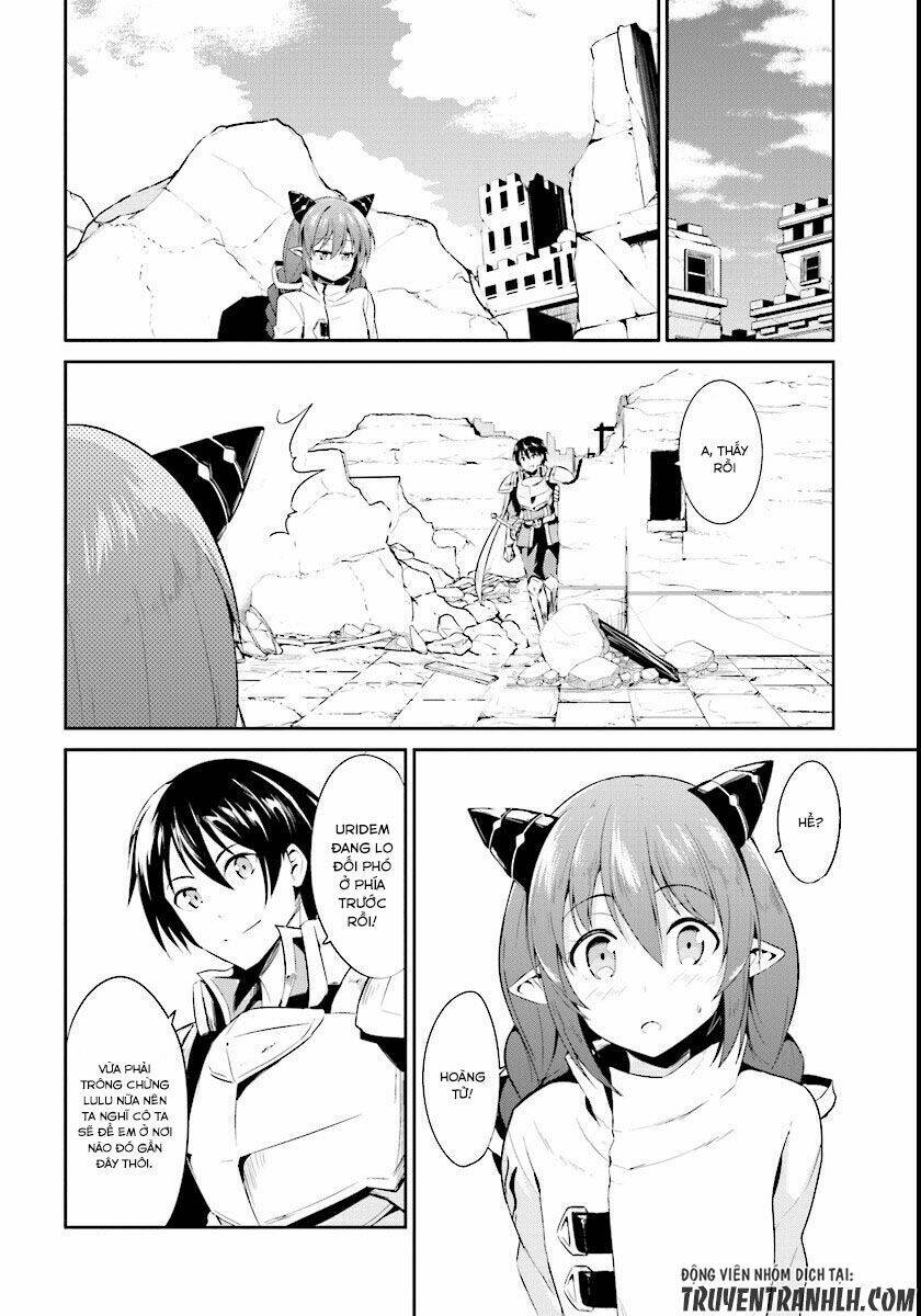 Sennen Sensou Aigis - Eiyuu no Kizuna - Chapter 16 - Page 32