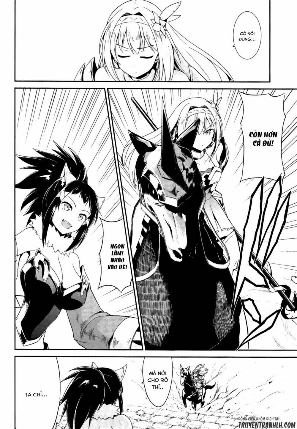 Sennen Sensou Aigis - Eiyuu no Kizuna - Chapter 16 - Page 4