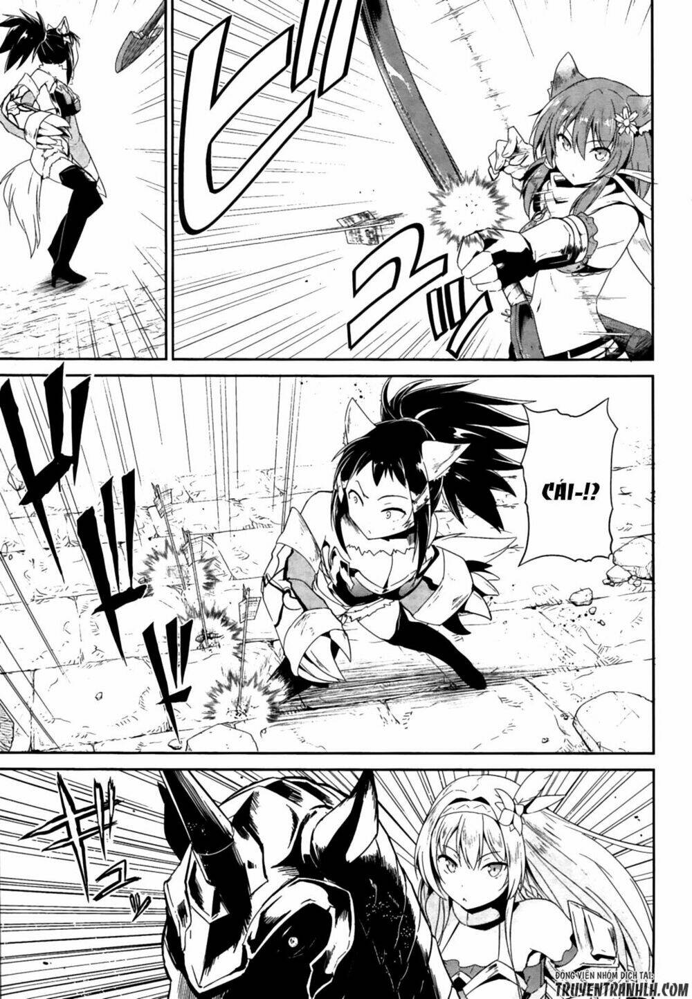 Sennen Sensou Aigis - Eiyuu no Kizuna - Chapter 16 - Page 5