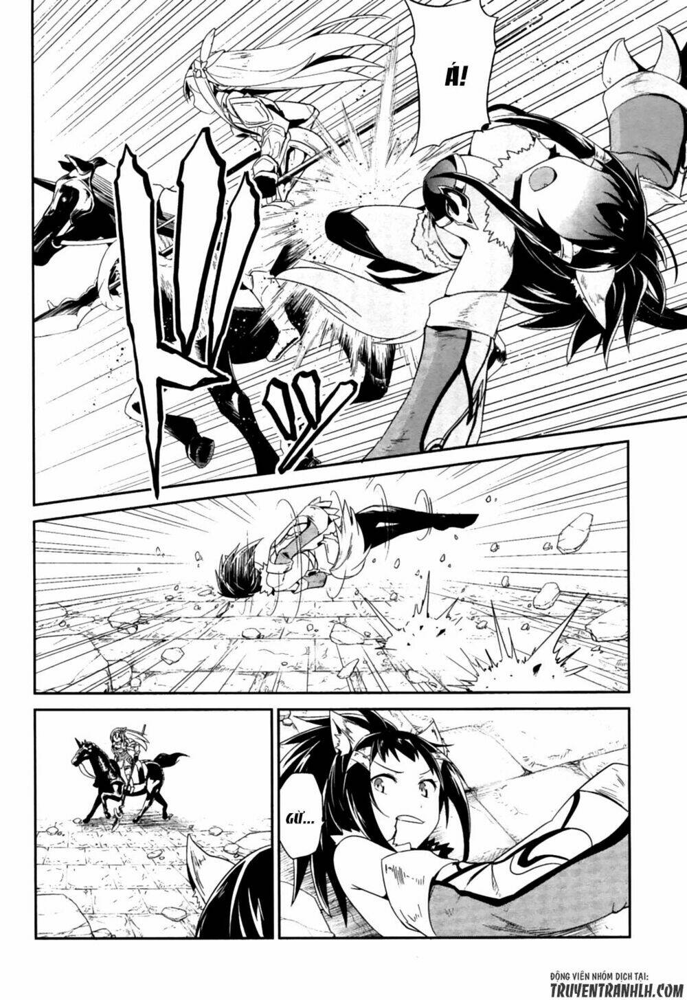 Sennen Sensou Aigis - Eiyuu no Kizuna - Chapter 16 - Page 6