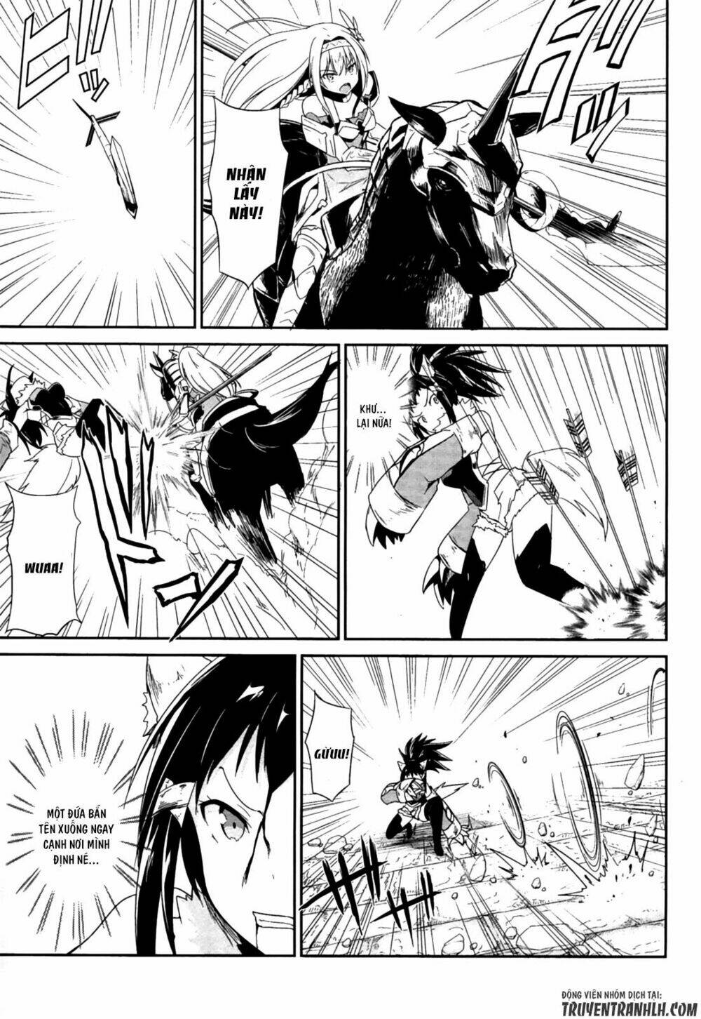 Sennen Sensou Aigis - Eiyuu no Kizuna - Chapter 16 - Page 7