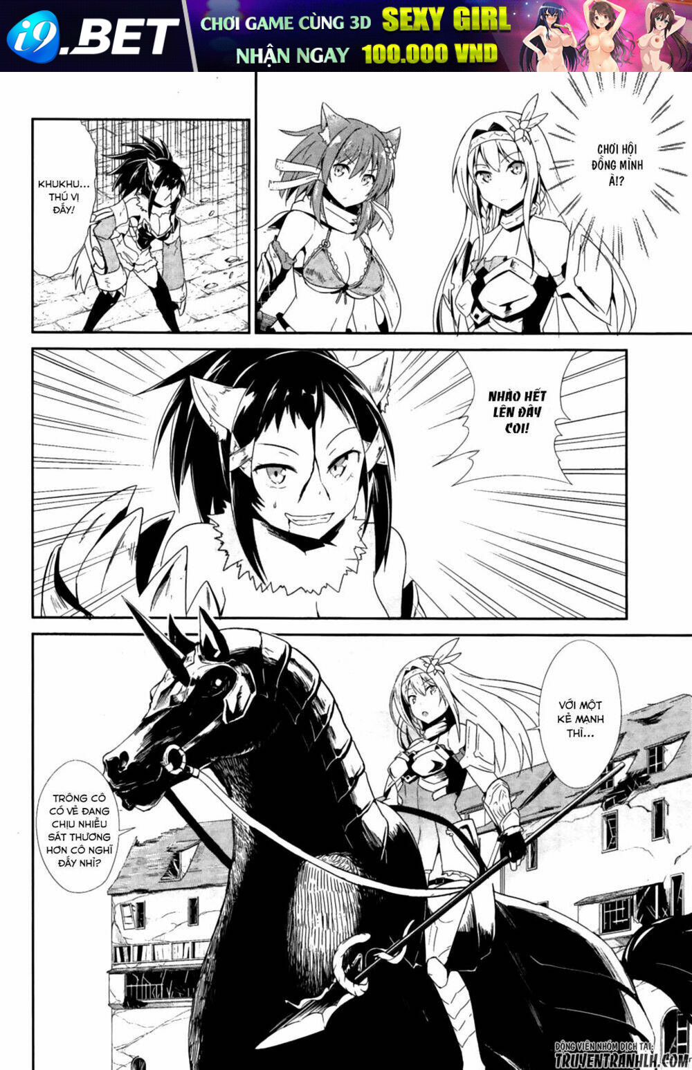 Sennen Sensou Aigis - Eiyuu no Kizuna - Chapter 16 - Page 8