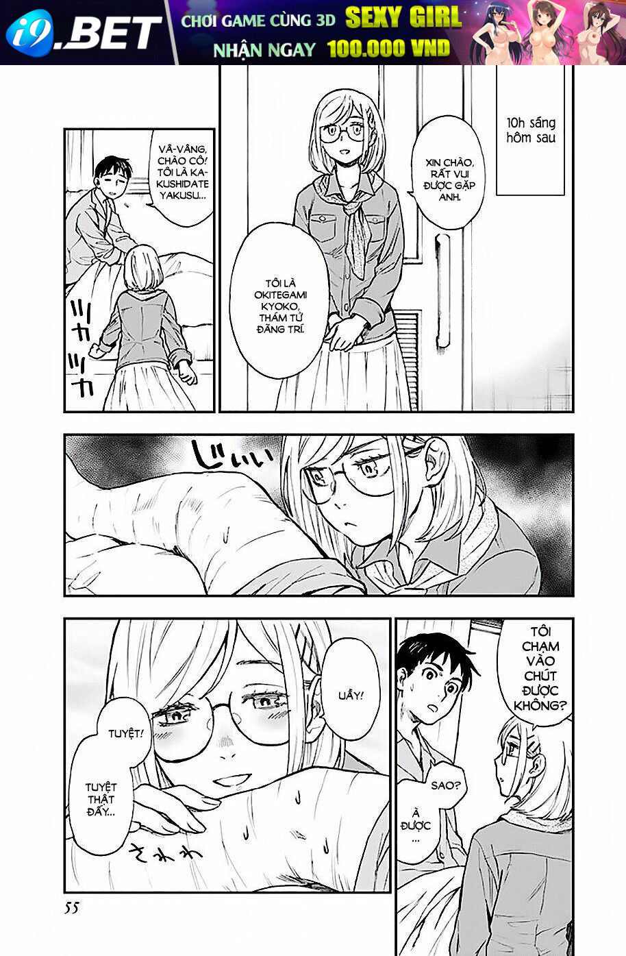 Nữ thám tử đãng trí - - Chapter 7 - Page 10