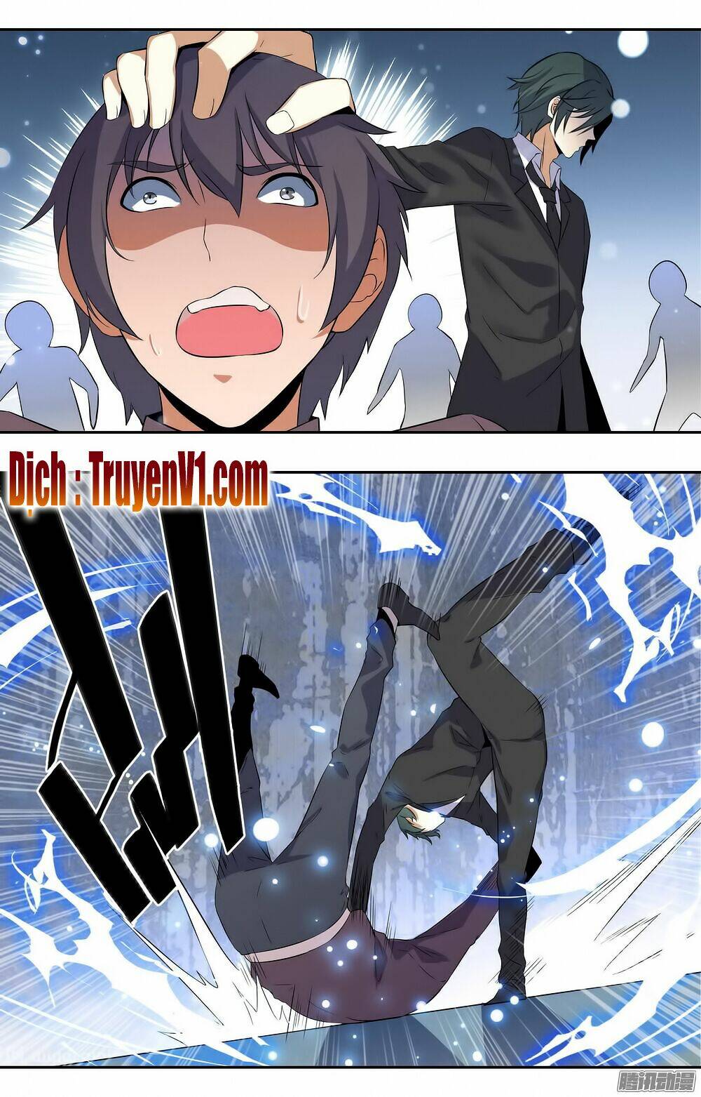 Thiên Giới Hôn Ước - Chapter 1 - Page 9