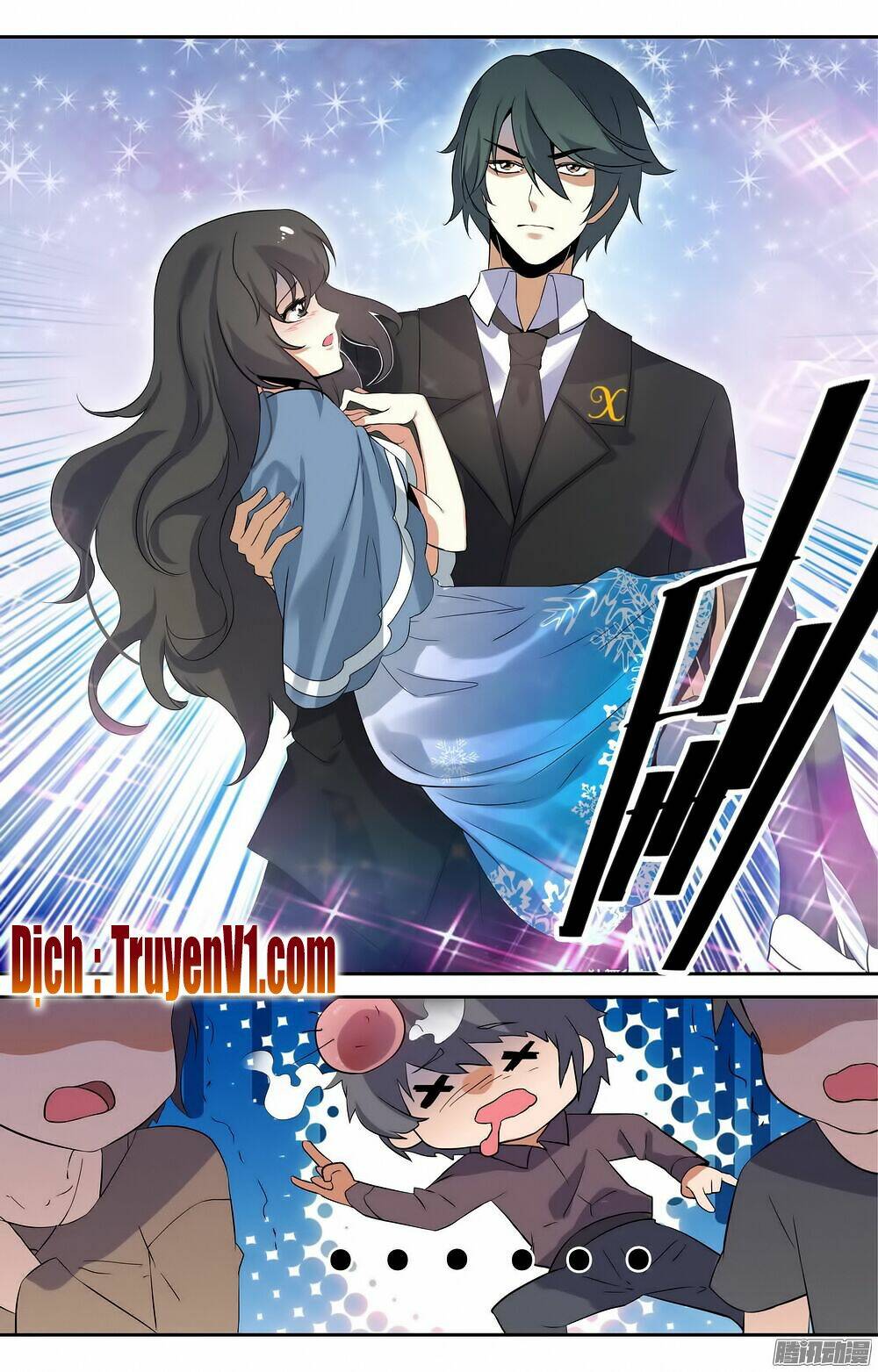 Thiên Giới Hôn Ước - Chapter 1 - Page 10