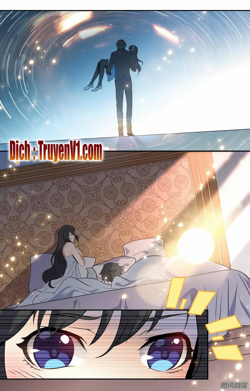 Thiên Giới Hôn Ước - Chapter 1 - Page 11