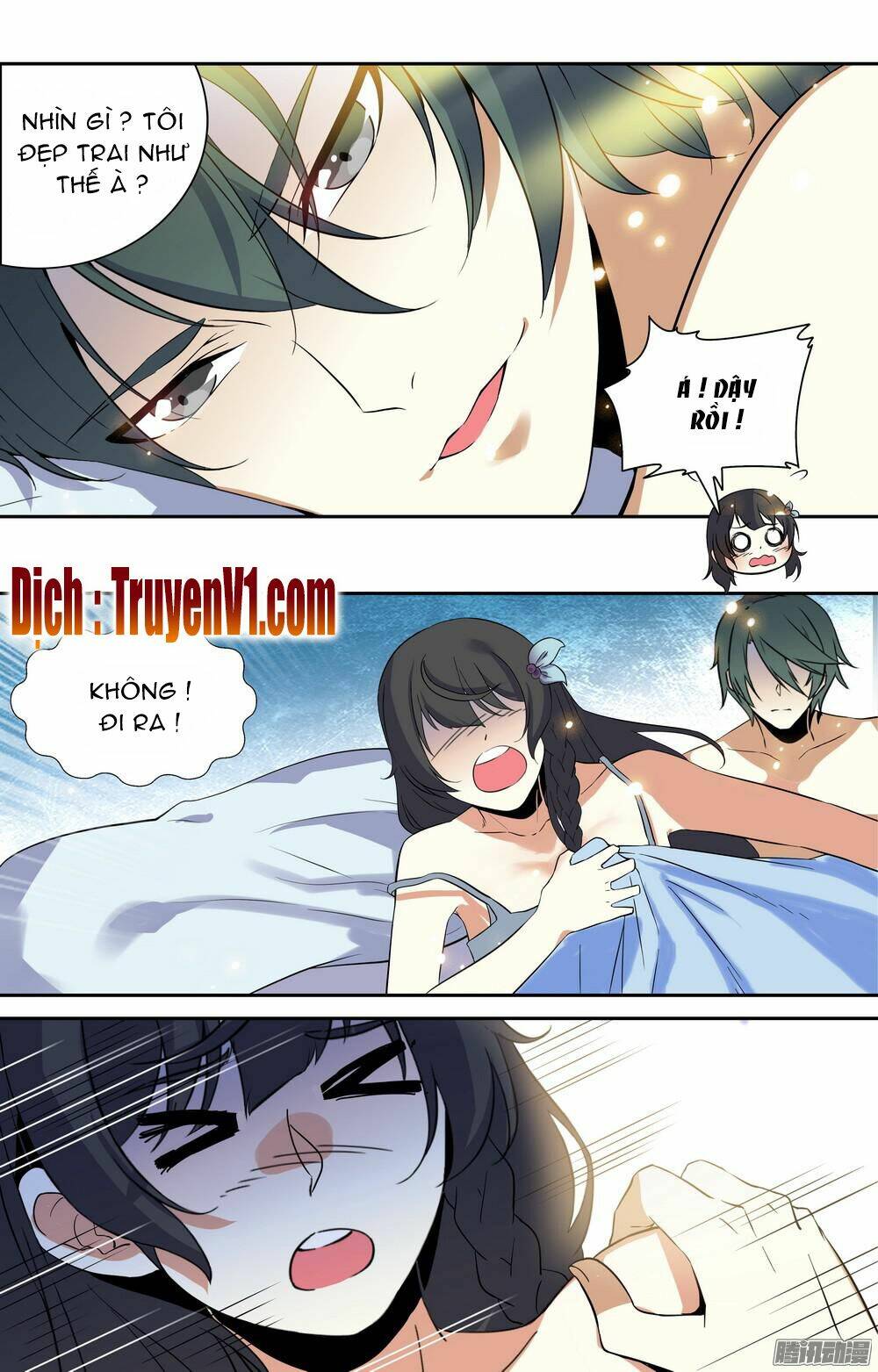 Thiên Giới Hôn Ước - Chapter 1 - Page 12