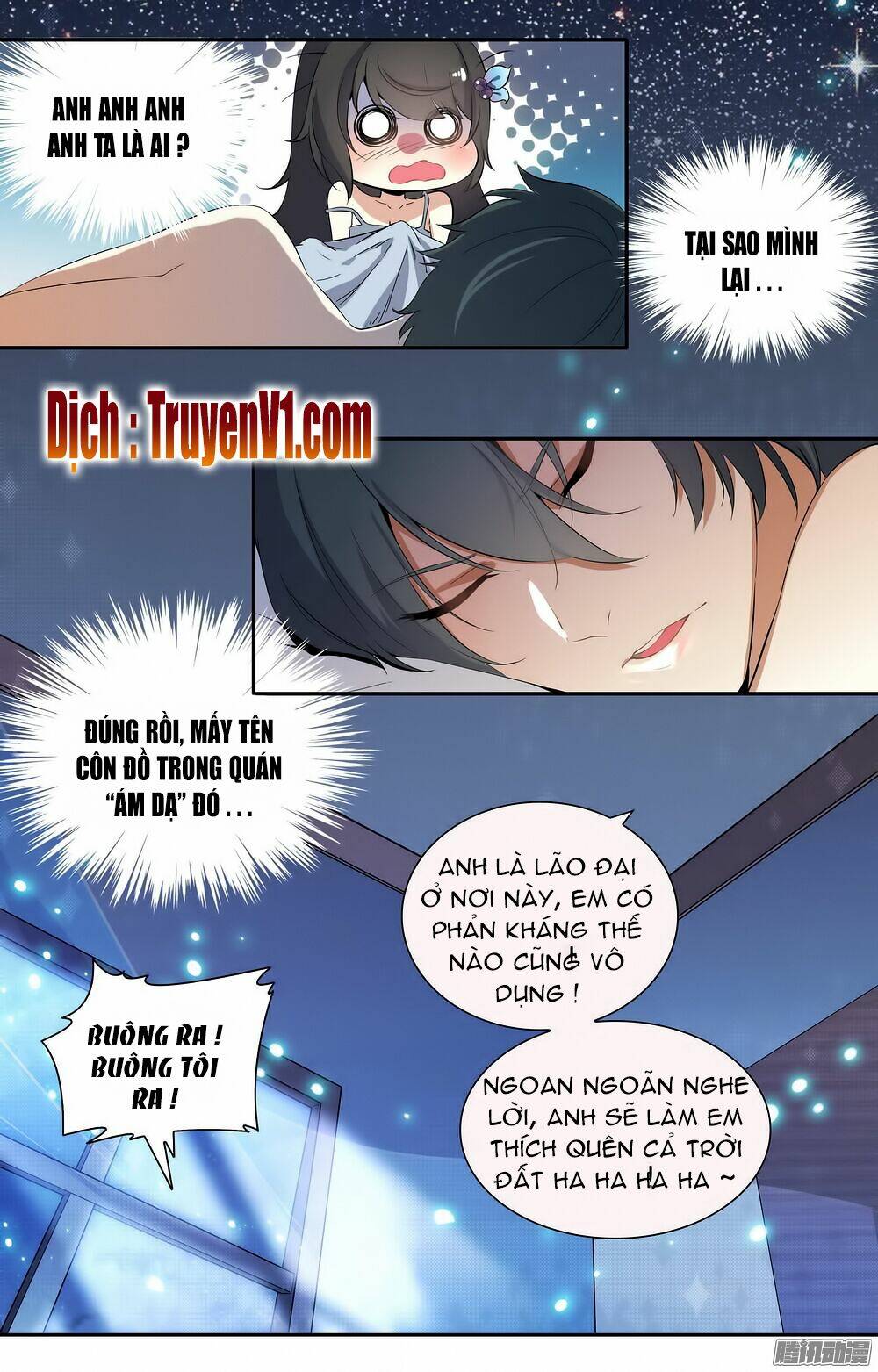 Thiên Giới Hôn Ước - Chapter 1 - Page 3