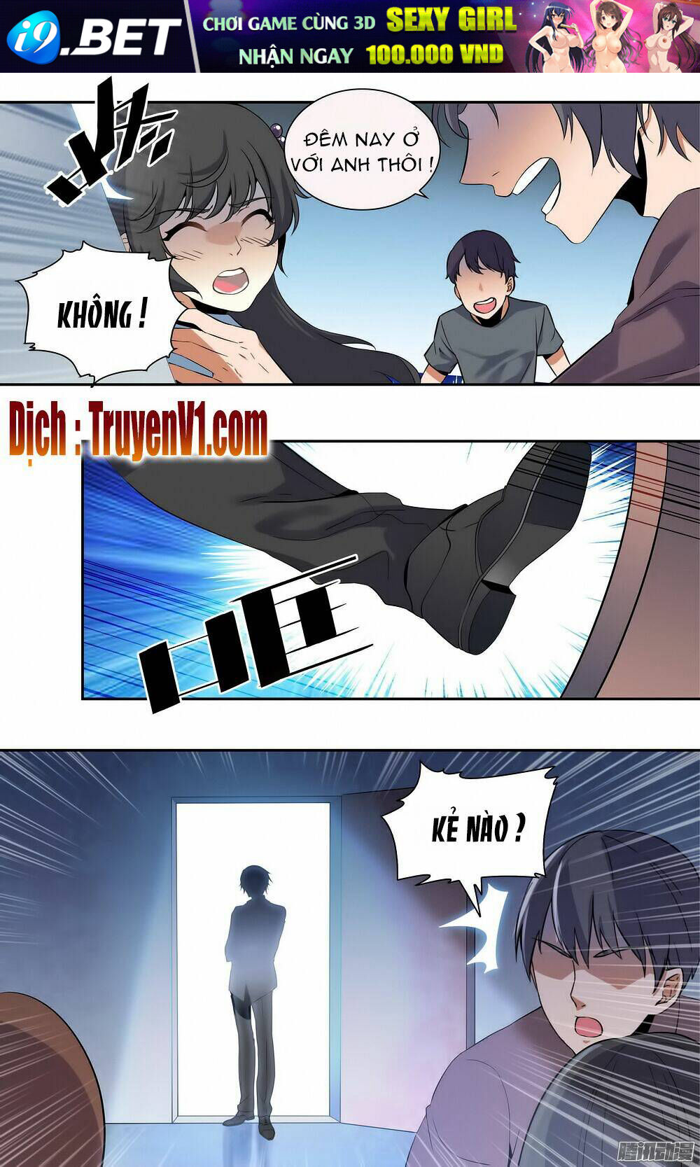 Thiên Giới Hôn Ước - Chapter 1 - Page 4