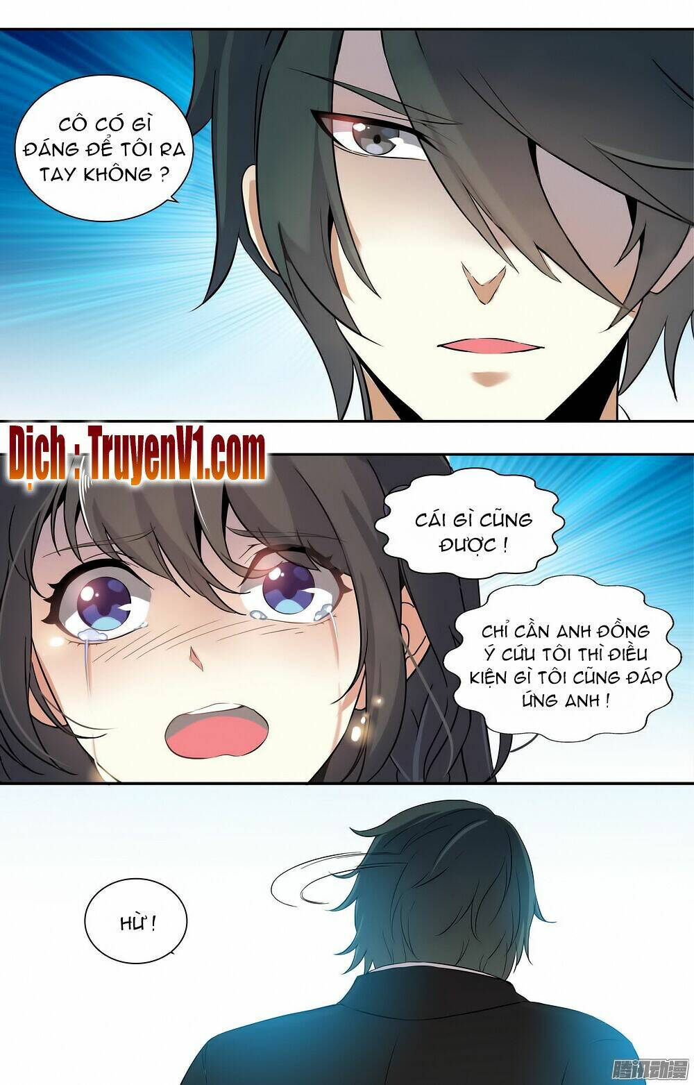 Thiên Giới Hôn Ước - Chapter 1 - Page 7