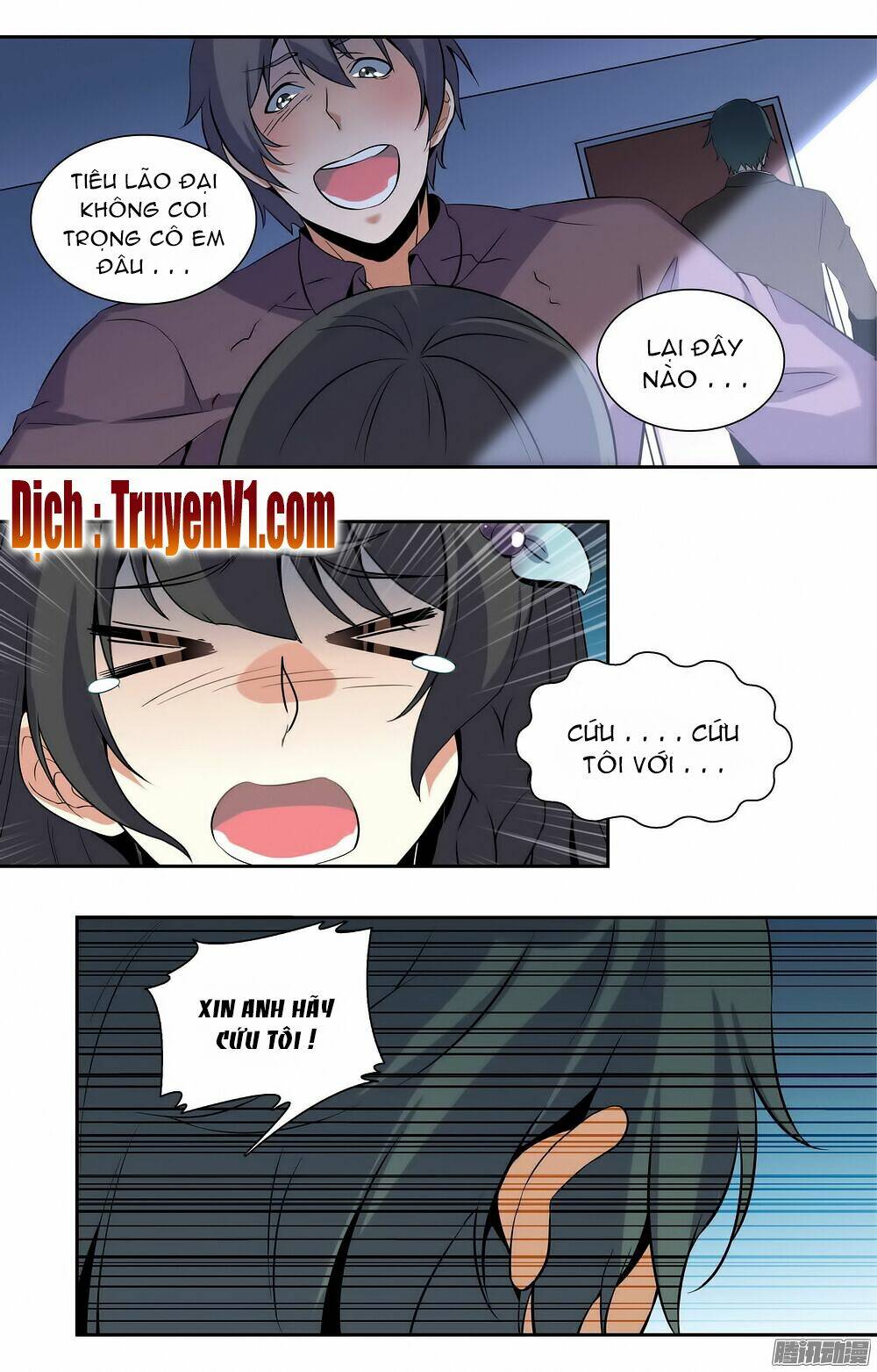 Thiên Giới Hôn Ước - Chapter 1 - Page 8