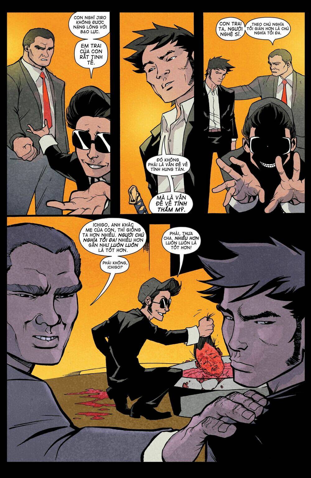 Get Jiro: Blood &amp; Sushi - Sushi quyện máu - Chapter 2 - Page 23