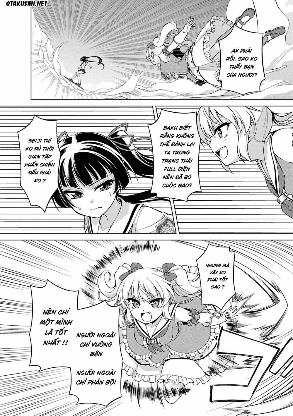 Yagate Maken no Alicebell - Chapter 5 - Page 16