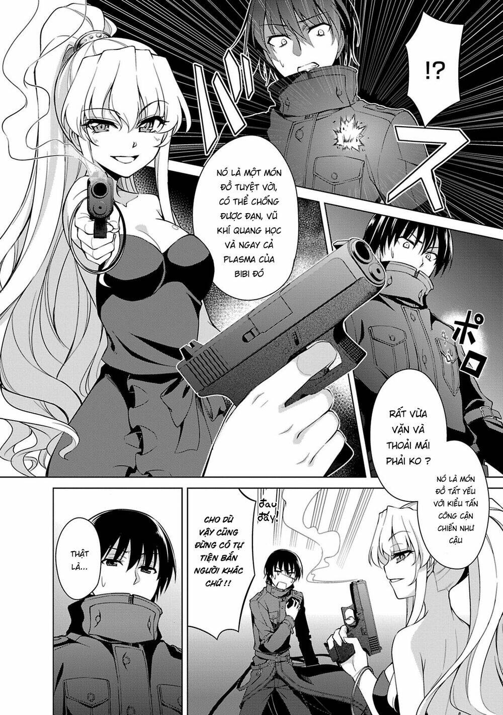Yagate Maken no Alicebell - Chapter 5 - Page 22