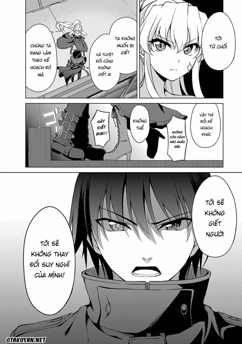 Yagate Maken no Alicebell - Chapter 5 - Page 26