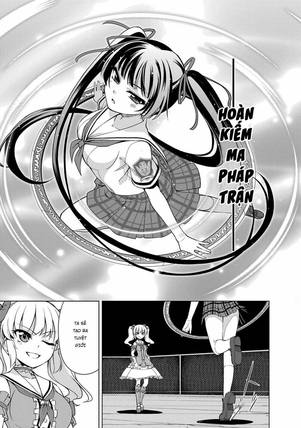 Yagate Maken no Alicebell - Chapter 5 - Page 3